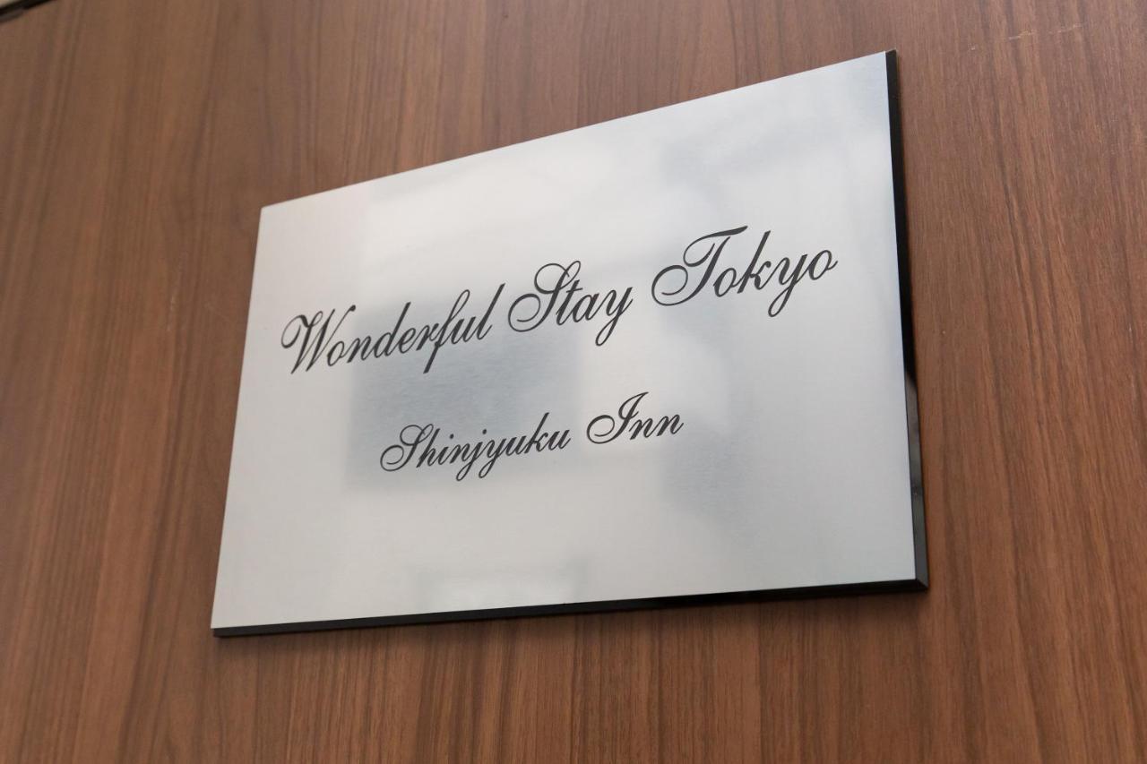 Wonderful Stay Tokyo Shinjuku Zewnętrze zdjęcie